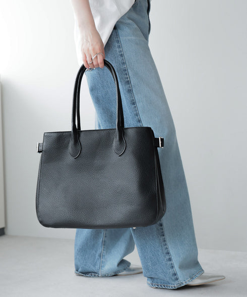 トートバッグ A4対応 ボストン 12-1211